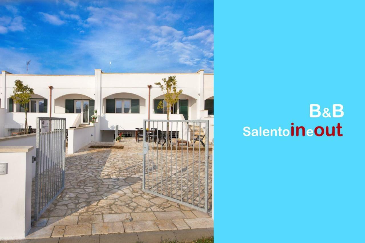 マリーナ・ディ・マンカヴェルサ Salentoineout Bed & Breakfast エクステリア 写真